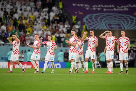 Fudbal Svetsko prvetstvo SP Katar Hrvatska - Brazil fudbalska reprezentacija Hrvatske