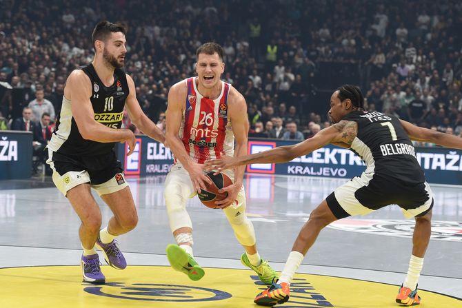 KK Partizan, KK Crvena zvezda, Nemanja Nedović