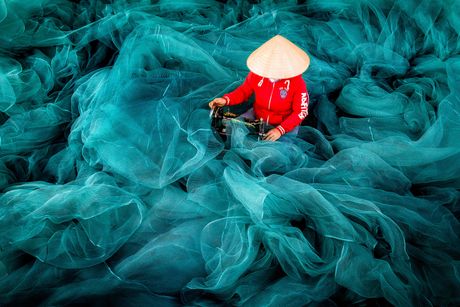 ribarske pecaroške mreže za pecanje Vijetnam