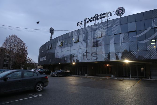 Fk stadion Partizan Fk stadion Partizan