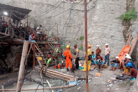 Eksplozija u rudniku, Indonezija