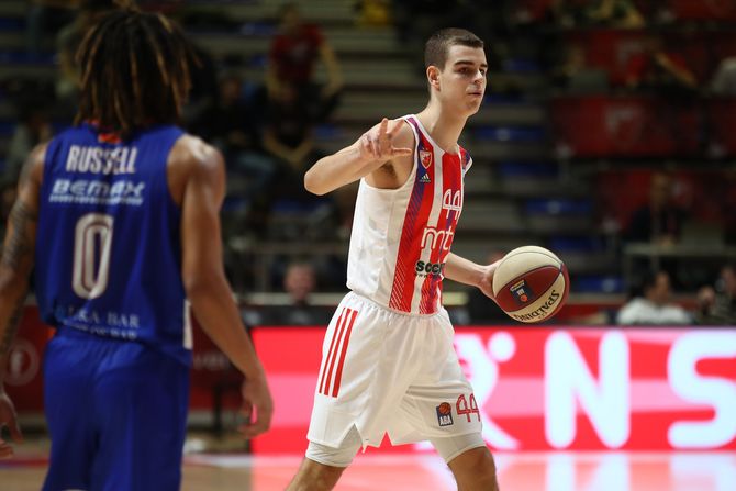 KK Crvena zvezda - KK Mornar Nikola Topić KK Crvena zvezda - KK Mornar Nikola Topić