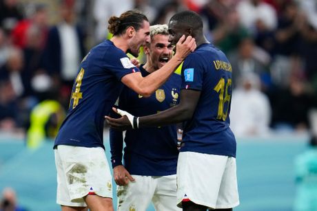Svetsko prvenstvo SP Katar Engleska - Francuska fudbalska reprezentacija Francuske