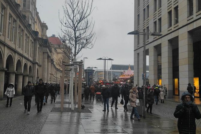 Božićni vašar Drezden Nemačka