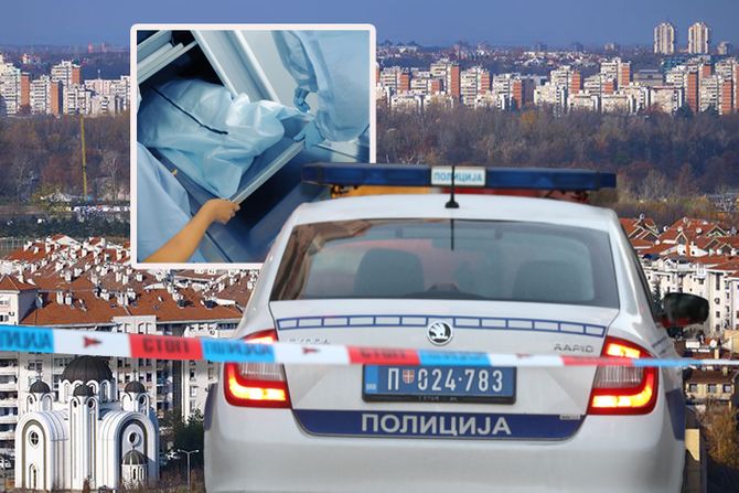 Čukarička padina policija mrtvo telo leš