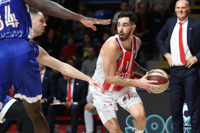 KK Crvena zvezda - KK Mornar