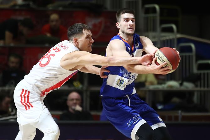 KK Crvena zvezda - KK Mornar KK Crvena zvezda - KK Mornar