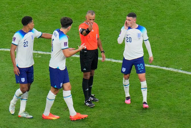 Svetsko prvenstvo SP Katar Engleska - Francuska fudbalska reprezentacija Engleske