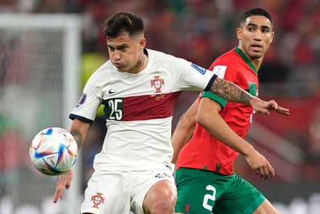 Svetsko prvenstvo SP Katar Maroko - Portugal