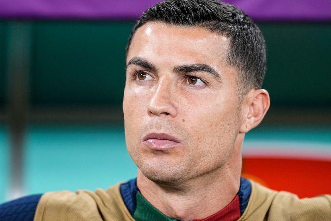 Svetsko prvenstvo SP Katar Maroko - Portugal Kristijano Ronaldo