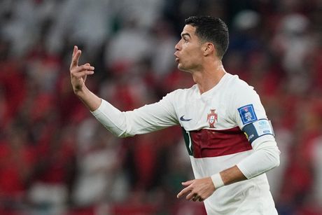 Svetsko prvenstvo SP Katar Maroko - Portugal Kristijano Ronaldo