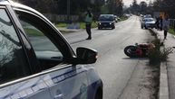 Saobraćajna nezgoda u Kruševcu: Oboren motociklista