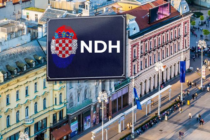 Zagreb NDH ulice menjanje imena