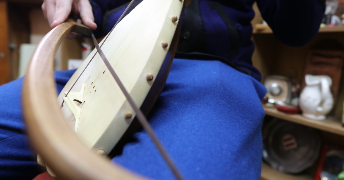 Vukašin (15) je samouki guslar! Momak iz ravnice za godinu dana naučio 20 pesama: "Vezuju se za moje korene"