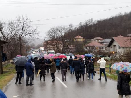 Blokade u Rudaru Kosovo i Metohija