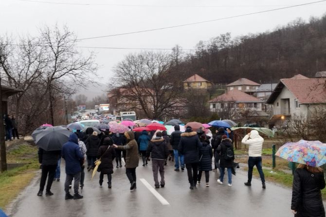 Blokade u Rudaru Kosovo i Metohija