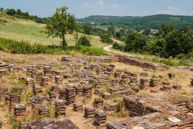 Arheološko nalazište Caričin grad, Lebane