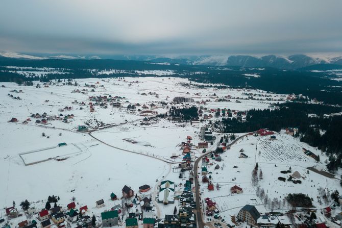 Durmitor, Žabljak skijanje