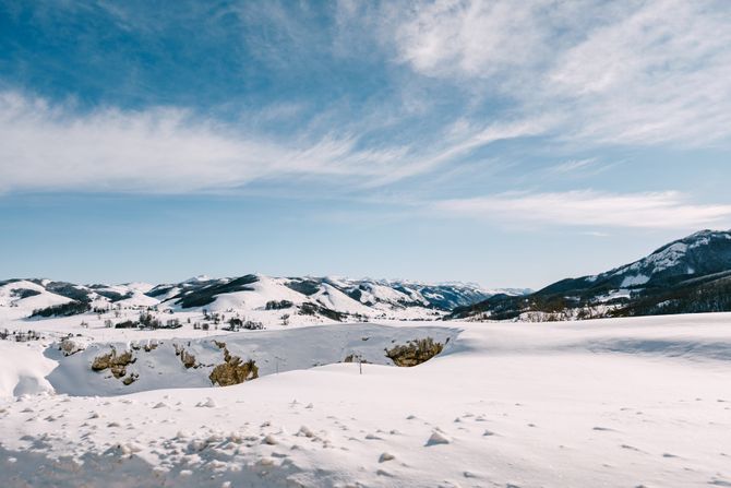 Durmitor, Žabljak skijanje