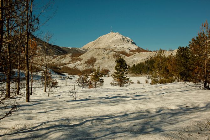 Durmitor, Žabljak skijanje