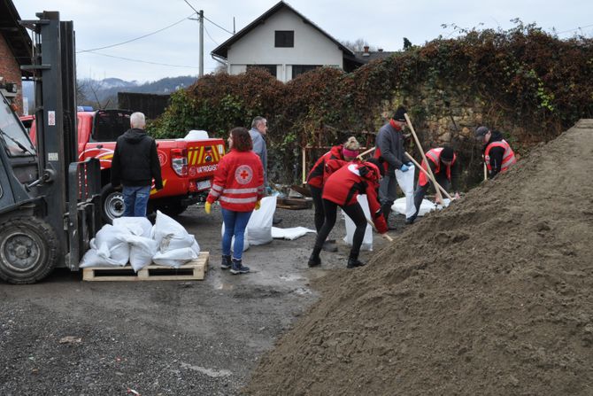 Hrvatska Kostajnica poplava poplave