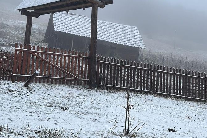 Ivanjica planina Golija sneg