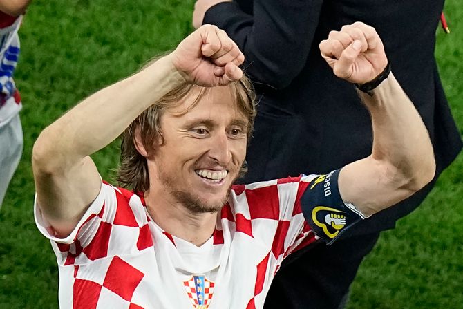 luka modrić