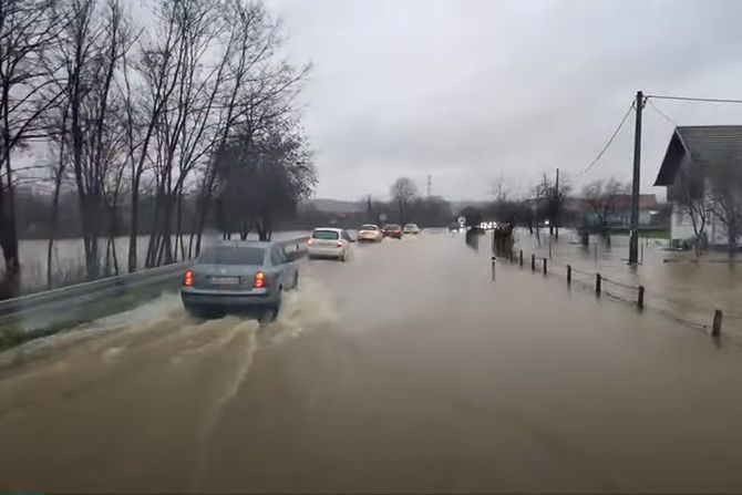 Poplave U Prijedoru - Telegraf.rs