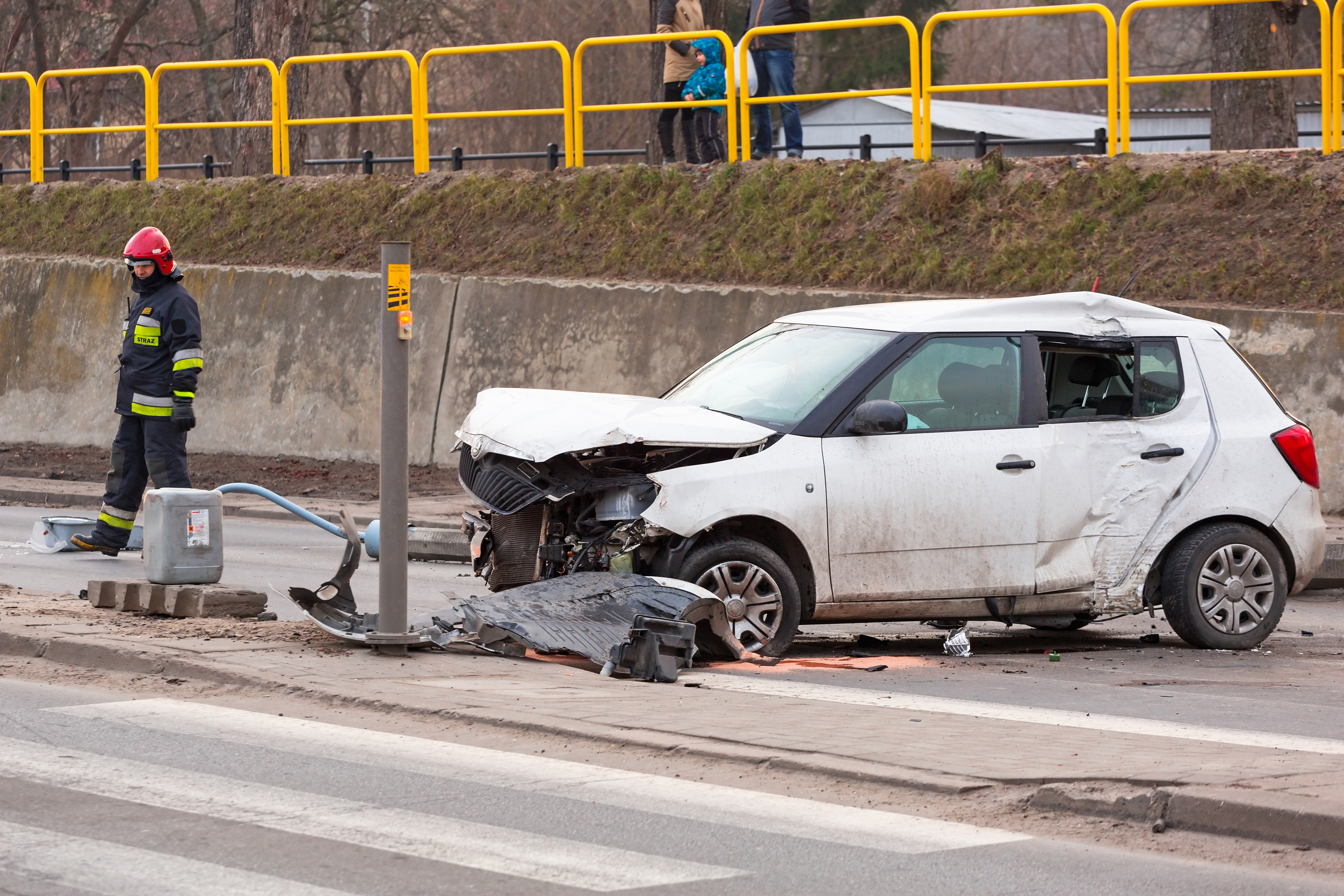 Jeziv snimak nesreće kod granice sa Srbijom: Čovek (51) poginuo na Vaskrs, žena i troje dece povređeni
