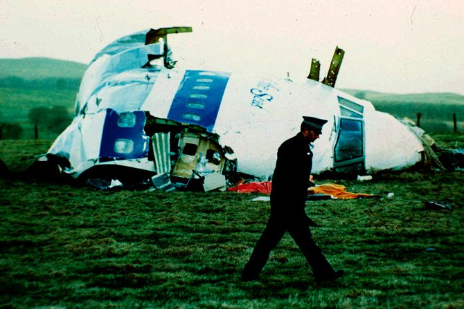 Lokerbi Škotska eksplozija bomba avion