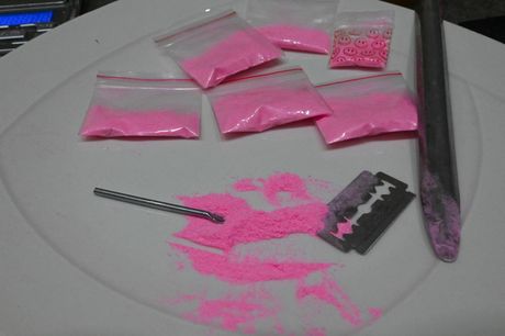 Tussi ružičasti kokain droga