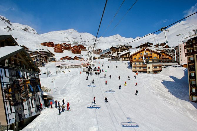 Val Thorens, skijanje Francuska