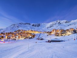 Val Thorens, skijanje Francuska