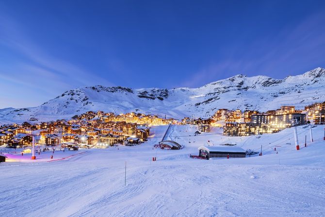 Val Thorens, skijanje Francuska