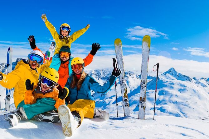 Val Thorens, skijanje Francuska