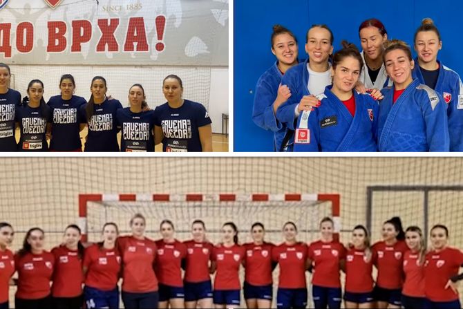 Sportiskinje podržale akciju "Žene su zakon"