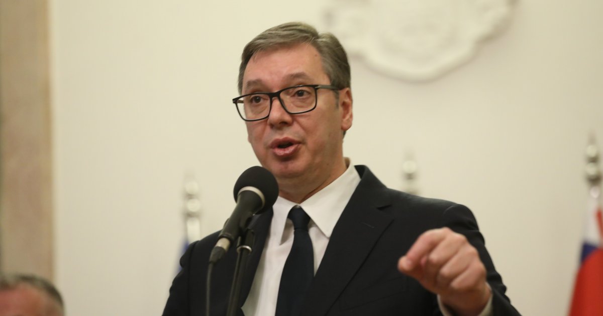 President of Serbia Aleksandar Vucic will address the public - Telegraf.rs