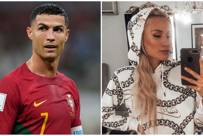 Kristijano Ronaldo, Ivana Macanović