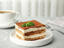 Tiramisu, veganski tiramisu, posni tiramisu