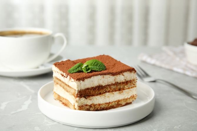 Tiramisu, veganski tiramisu, posni tiramisu Tiramisu, veganski tiramisu, posni tiramisu