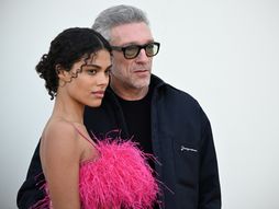 Vincent Cassel, Tina Kunakey