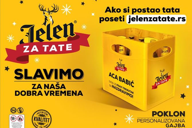 Jelen za tate