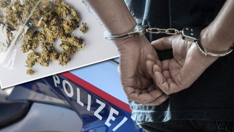 Marihuana, hapšenje, Beč, policija