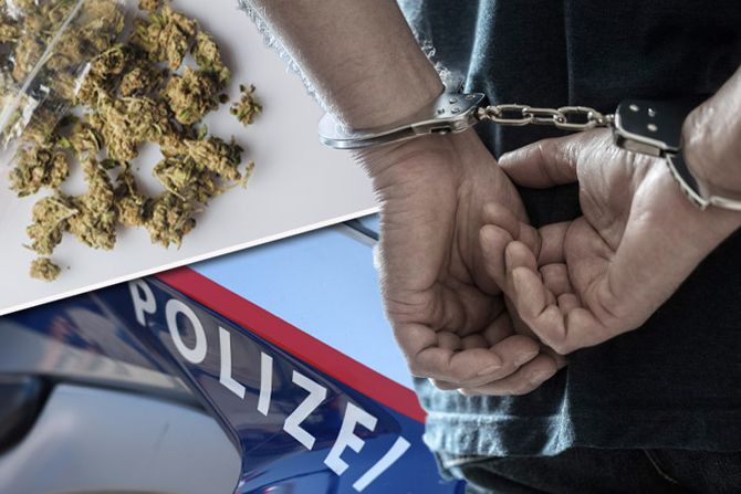 Marihuana, hapšenje, Beč, policija