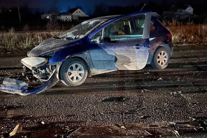 Valjevo Lukavac saobraćajna nesreća