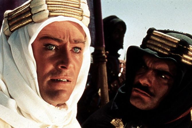 Lorens od Arabije, Lawrence Of Arabia