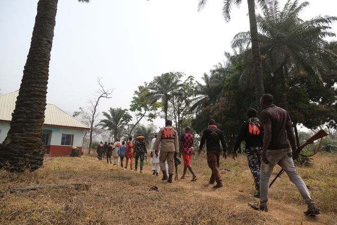 Nigerija, borbe, Boko Haram Nigerija, borbe, Boko Haram