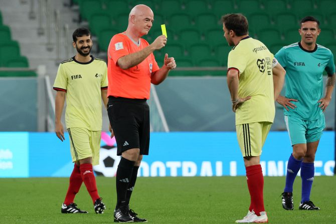 Đani Infantino, Alesandro Del Pjero Đani Infantino, Alesandro Del Pjero