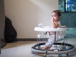 beba, dubak, devojčica, hodalica