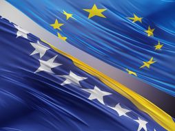Bosna i Hercegovina Evropska unija , Bosanska zastava